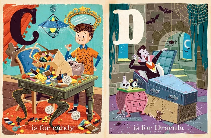 BabyLit Alphabet Books - B is for Boo