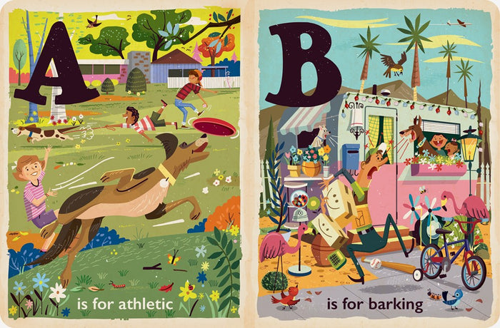 BabyLit Alphabet Books - D is for Dogs