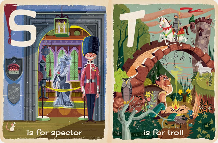 BabyLit Alphabet Books - M is for Monsters