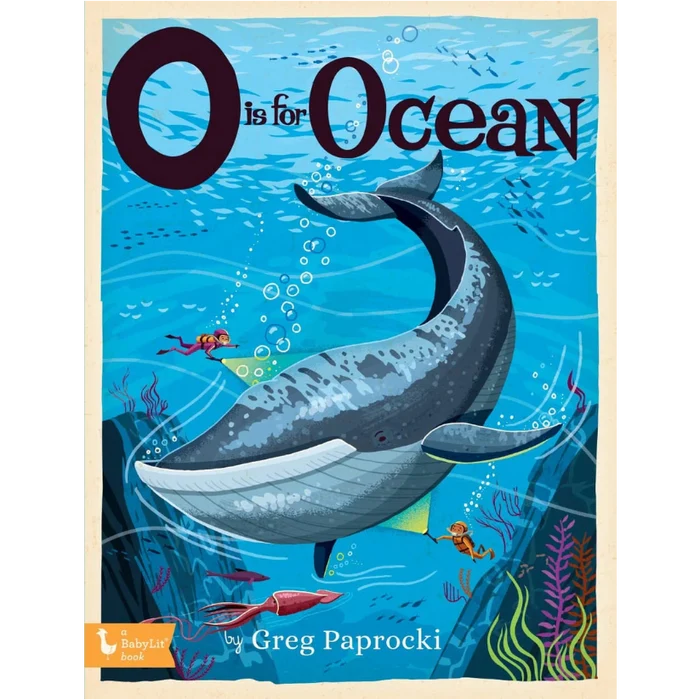 BabyLit Alphabet Books - O is for Ocean