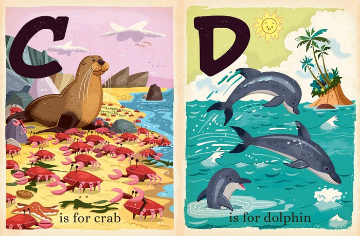BabyLit Alphabet Books - O is for Ocean