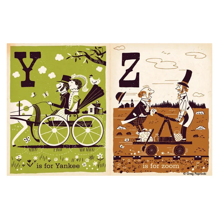 BabyLit Alphabet Books - V is for Vittles