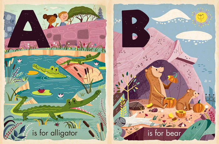 BabyLit Alphabet Books - Z is for Zoo
