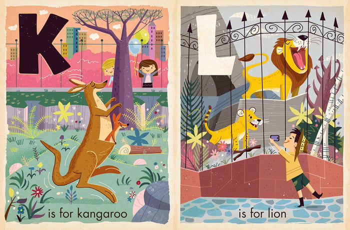 BabyLit Alphabet Books - Z is for Zoo