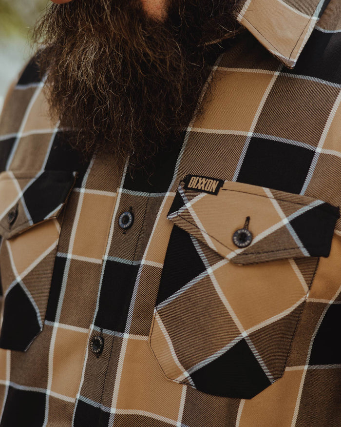Badlands Flannel - Dixxon Flannel Co.