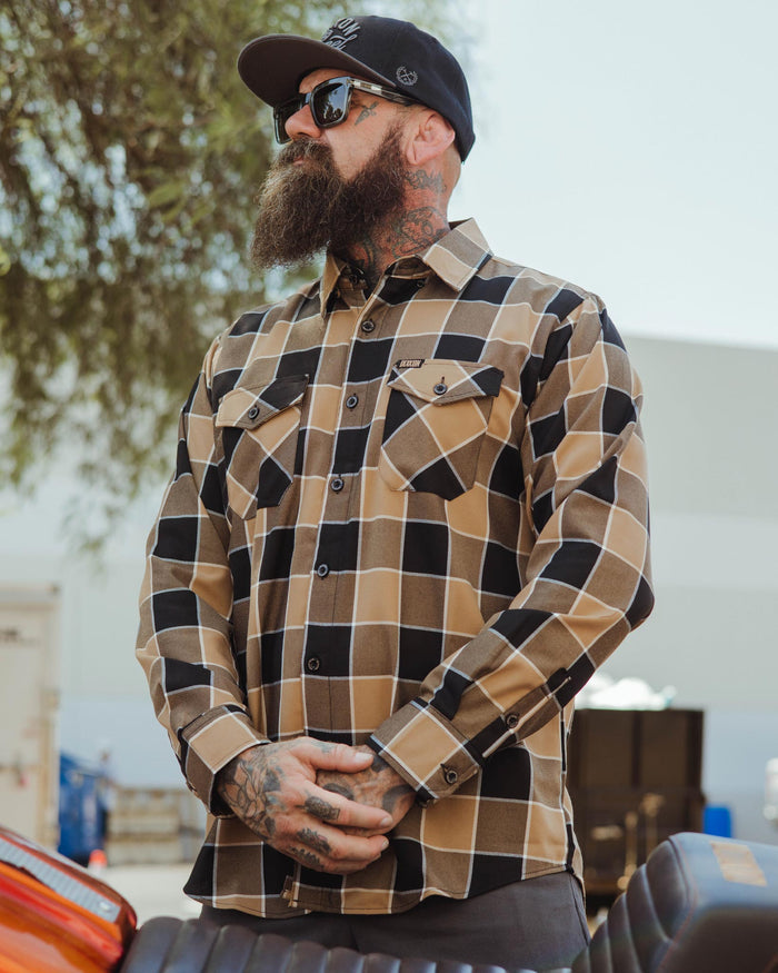 Badlands Flannel - Dixxon Flannel Co.