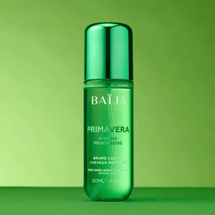 Baija Body & Hair Fragrance Mist – Primavera 120ml