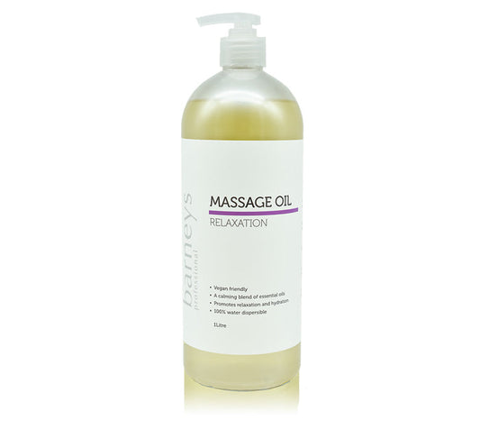 Barneys Massage Oil - Relaxation - 1 Litre