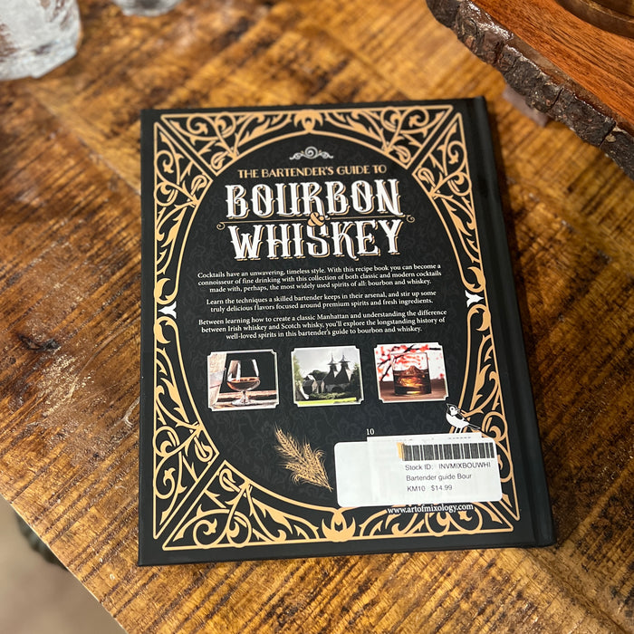 Bartender Guide Book
