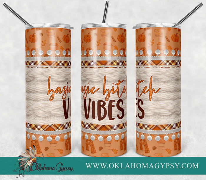 Basic Bitch Vibes Digital File Wraps