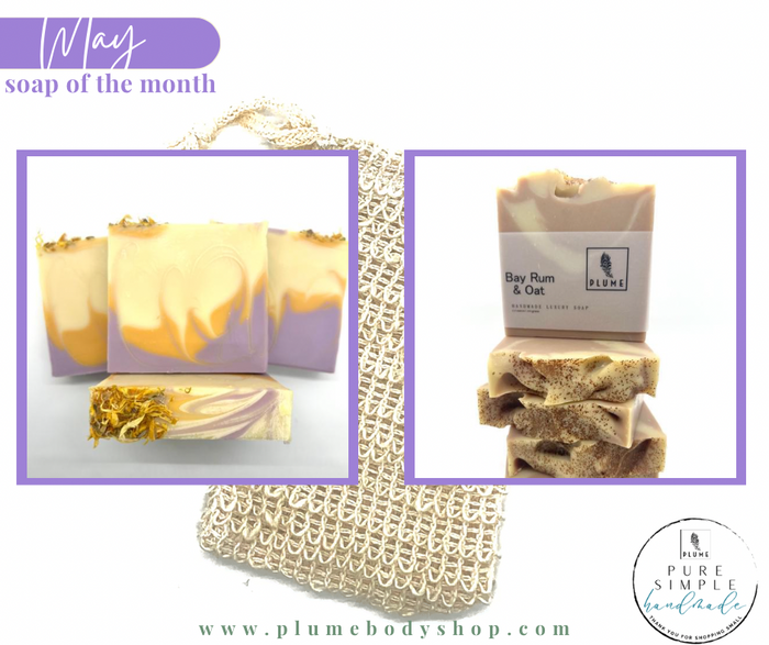 Bay Rum & Oat Moisturizing Bar Soap | Plume