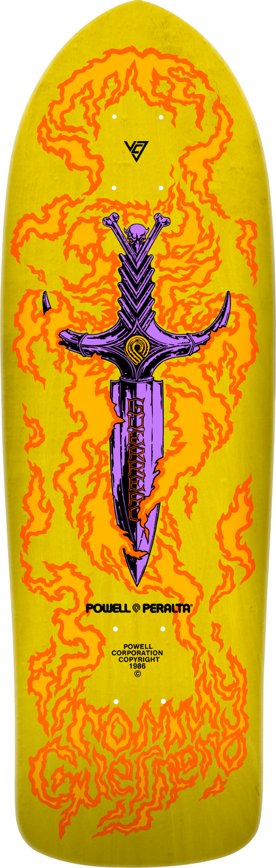 BB Guerrero Series 15 Deck