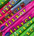 Pack of 24 Beacon FIZZER Cream Soda chewy fruity fizzy candies