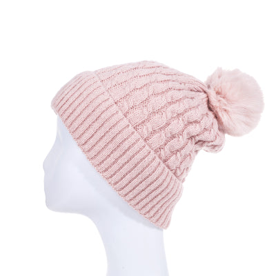 Beanie with Pom Pom