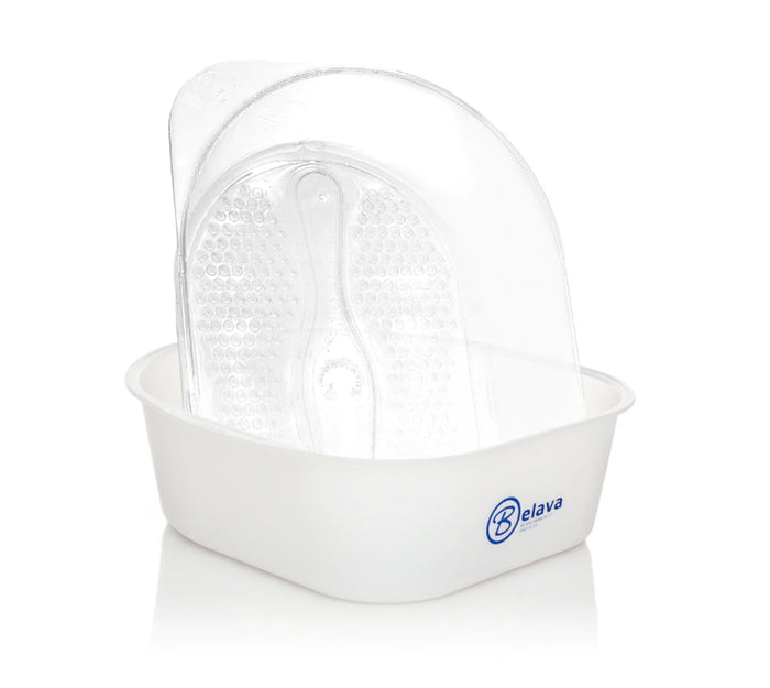 Belava Pedicure Starter Pack Vanilla Tub & 20 Liners