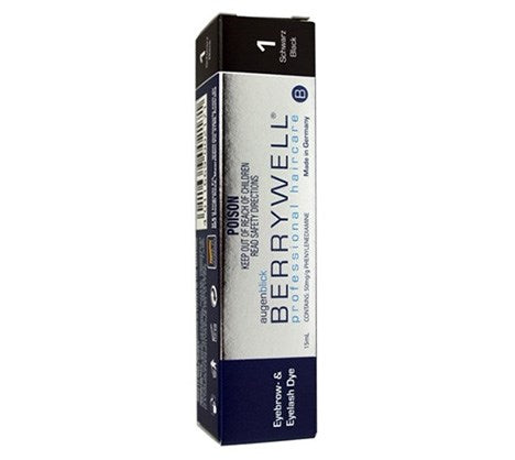 Berrywell Eyelash Tint Black - 1. 15ml
