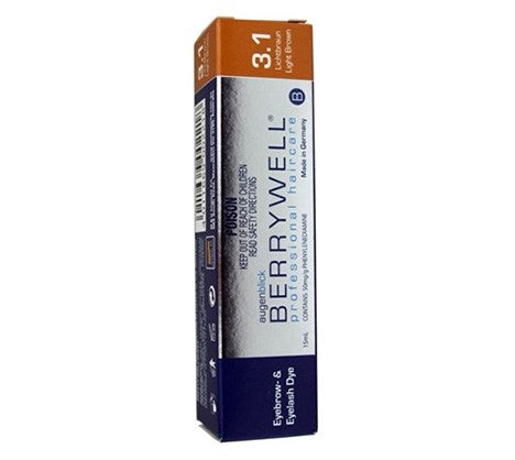 Berrywell Eyelash Tint Light Brown - 3.1. 15ml