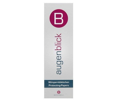 Berrywell Eyelash Tint Papers - 96 Pieces