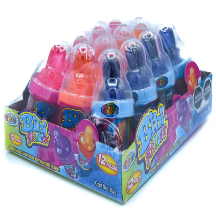 Wholesale Bibi Fruitx Baby Bottles (8.46oz) 12ct - Nourishing Baby Goodness in Bulk
