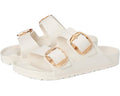 Birkenstock Arizona EVA Big Buckle in Eggshell