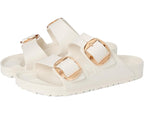 Birkenstock Arizona EVA Big Buckle in Eggshell