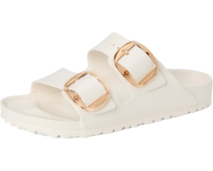 Birkenstock Arizona EVA Big Buckle in Eggshell