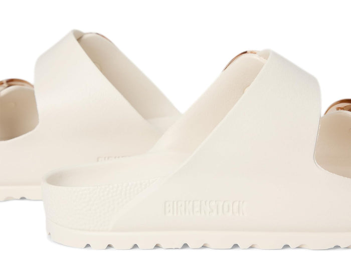 Birkenstock Arizona EVA Big Buckle in Eggshell
