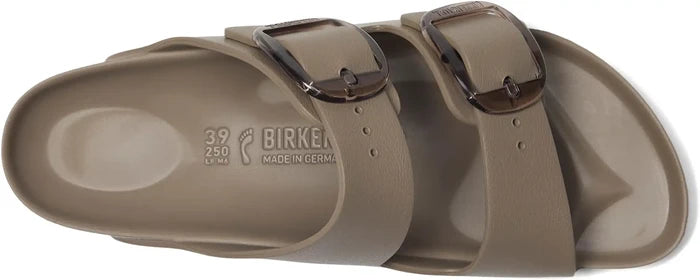 Birkenstock Arizona EVA Big Buckle in Gray/Taupe
