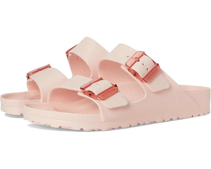 Birkenstock Arizona EVA Stealth Buckle in Light Rose