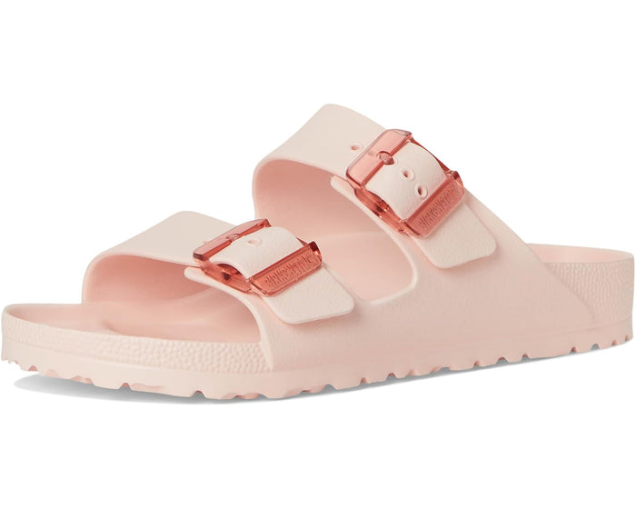 Birkenstock Arizona EVA Stealth Buckle in Light Rose