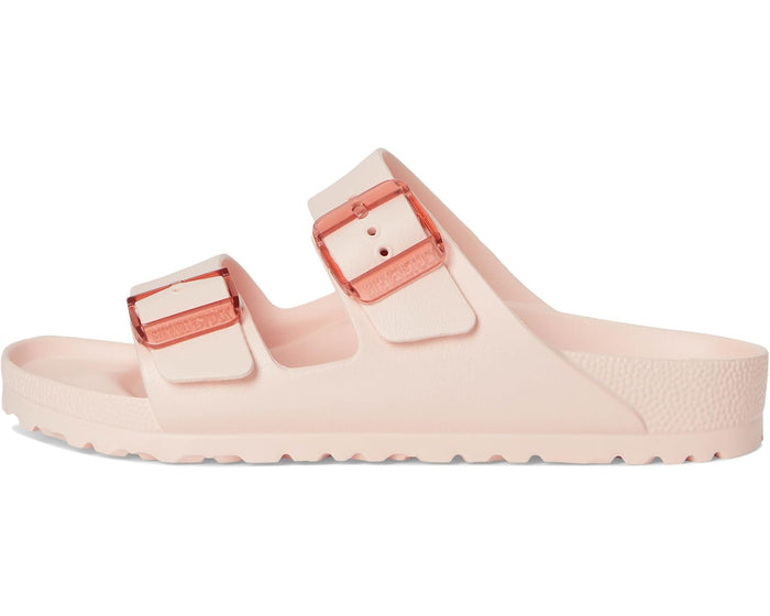 Birkenstock Arizona EVA Stealth Buckle in Light Rose