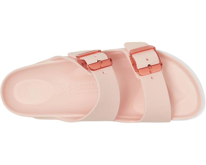 Birkenstock Arizona EVA Stealth Buckle in Light Rose