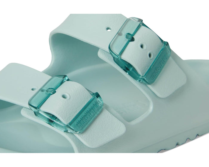 Birkenstock Arizona EVA Stealth Buckle in Surf Green