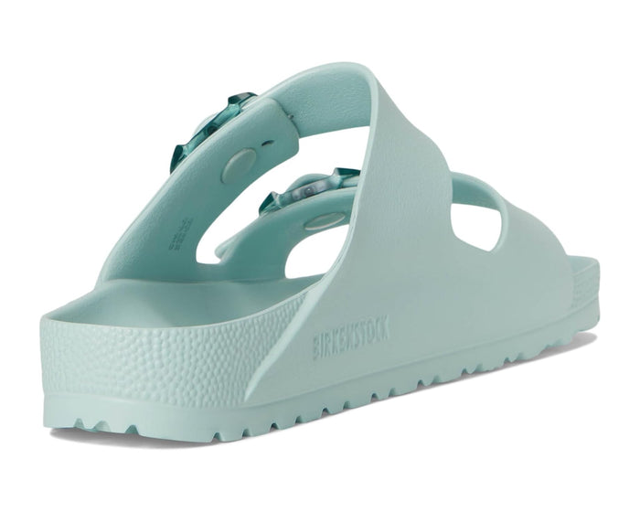 Birkenstock Arizona EVA Stealth Buckle in Surf Green
