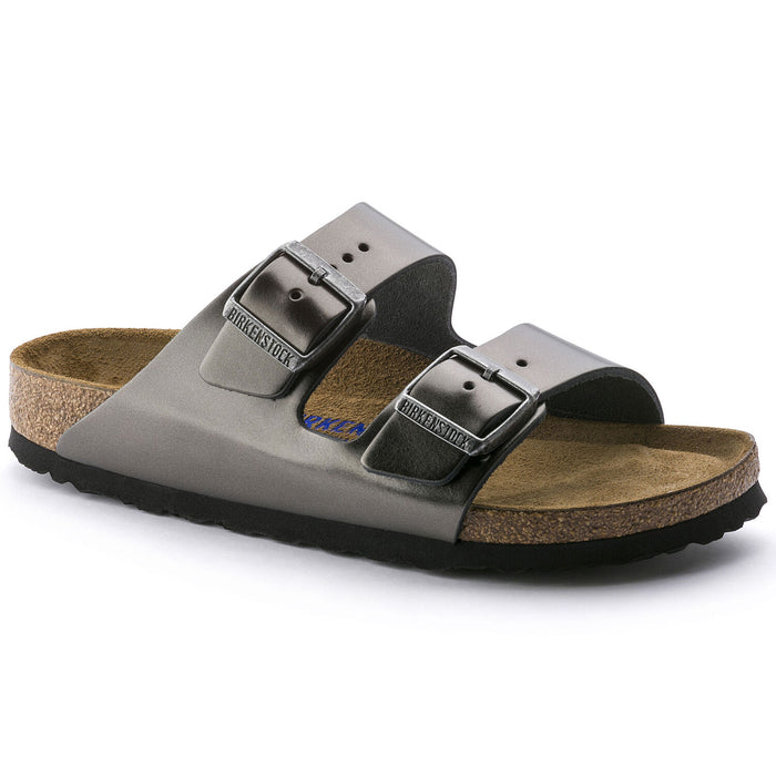 Birkenstock Arizona in Anthracite