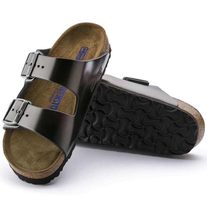 Birkenstock Arizona in Anthracite