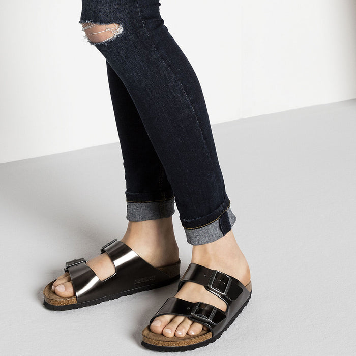 Birkenstock Arizona in Anthracite
