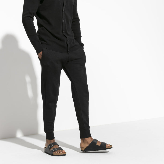 Birkenstock Arizona in Black Leather