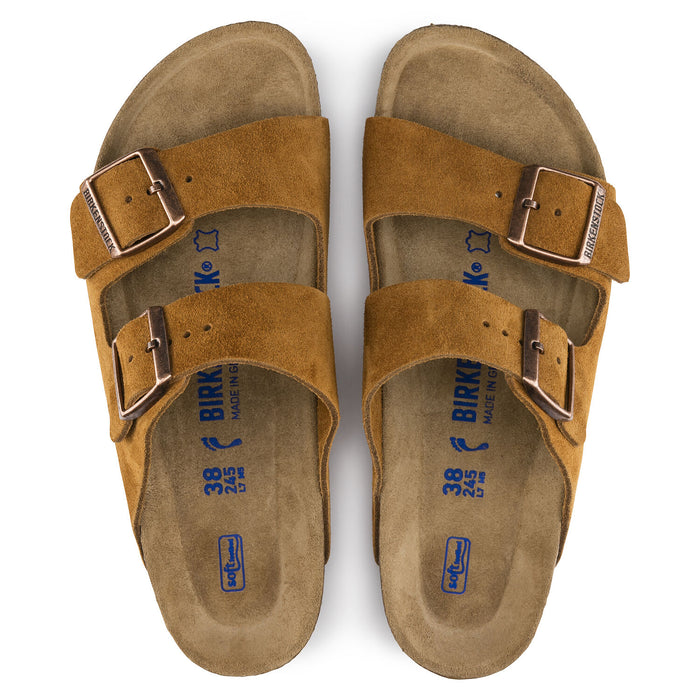 Birkenstock Arizona in Mink