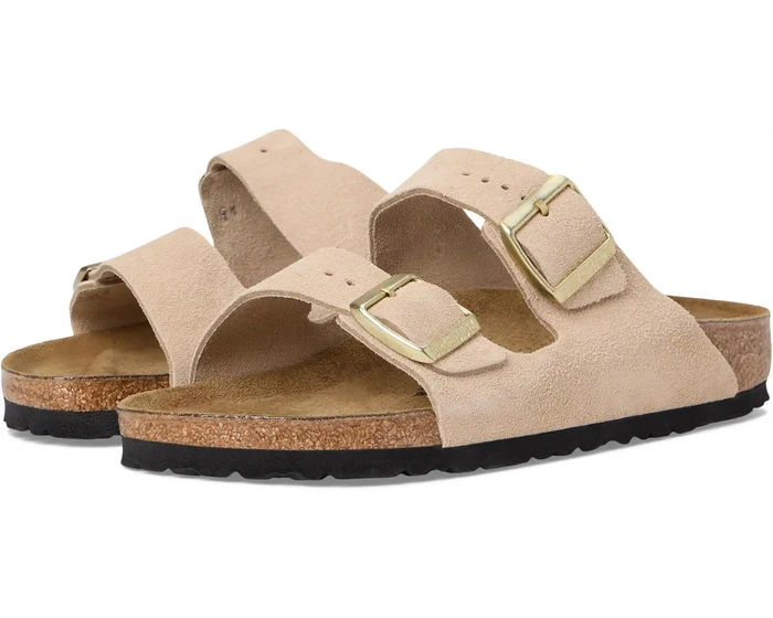 Birkenstock Arizona Soft Footbed in Sandcastle