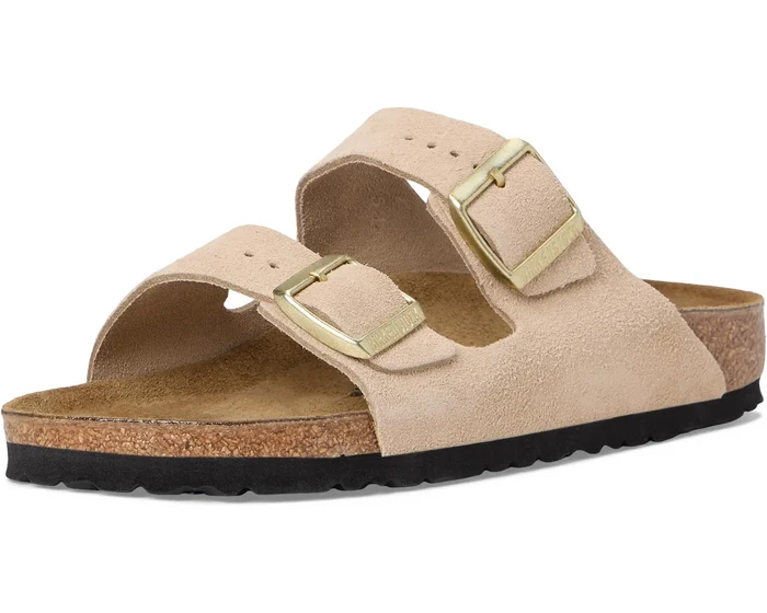 Birkenstock Arizona Soft Footbed in Sandcastle