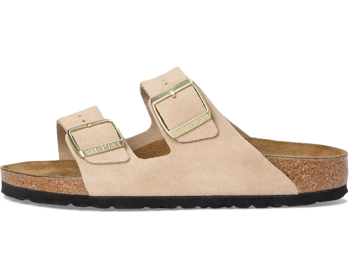Birkenstock Arizona Soft Footbed in Sandcastle