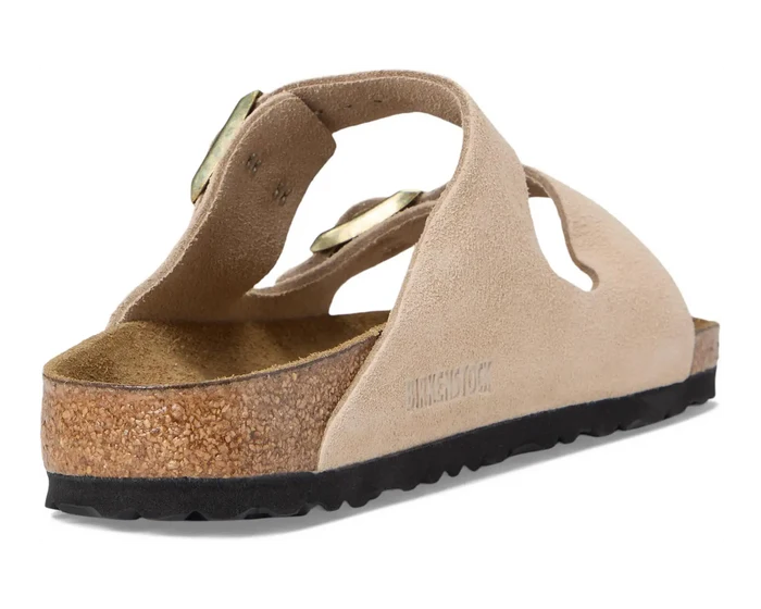 Birkenstock Arizona Soft Footbed in Sandcastle