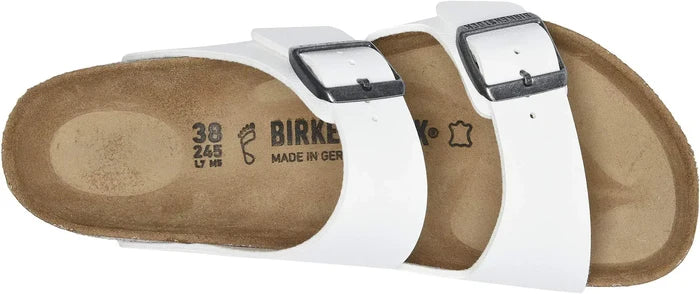 Birkenstock Arizona Soft Footbed in White