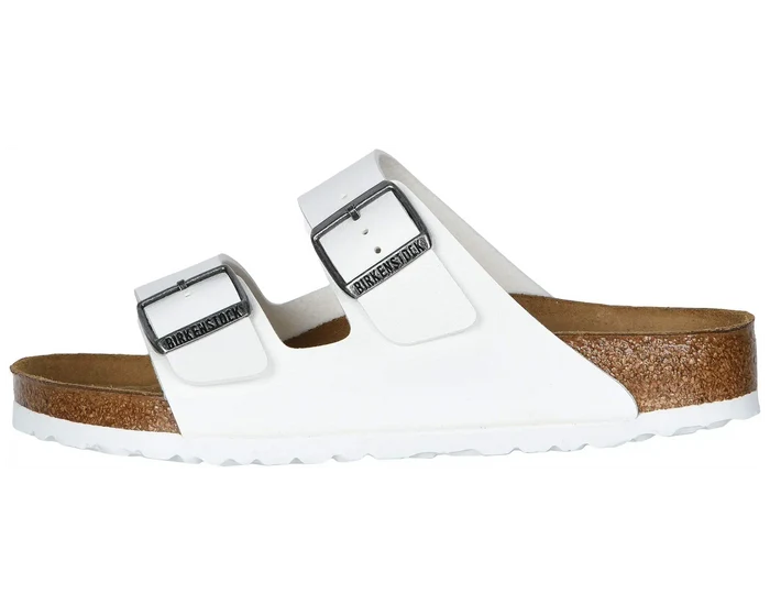 Birkenstock Arizona Soft Footbed in White
