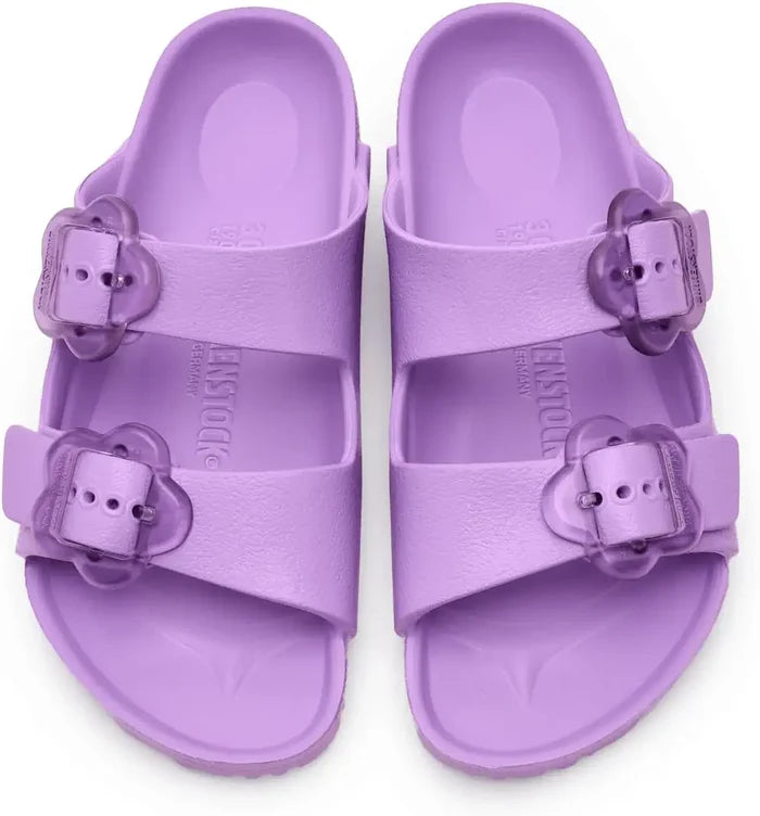 Birkenstock Kids' Arizona EVA in Crocus