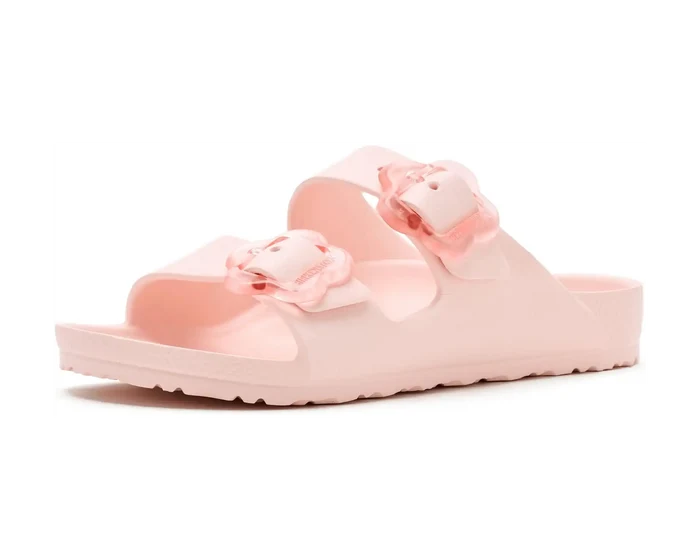 Birkenstock Kids' Arizona EVA in Light Rose