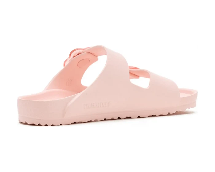 Birkenstock Kids' Arizona EVA in Light Rose