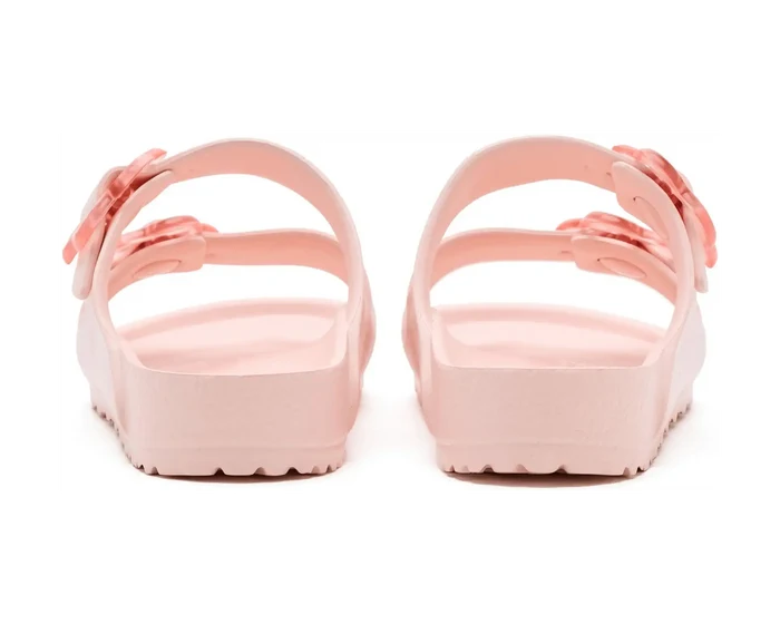 Birkenstock Kids' Arizona EVA in Light Rose