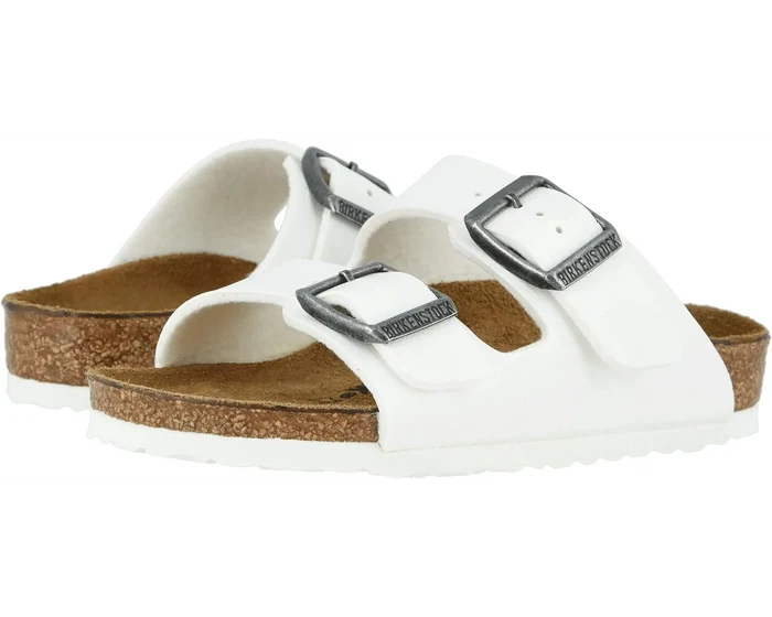 Birkenstock Kids' Arizona in White